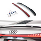 Maxton Design AU-A7-C8-SLINE-CAP1T Spoiler Cap Audi A7 C8 / C8 S-Line / S7 C8 / RS7 C8 | Duco Car Parts UK Car Parts