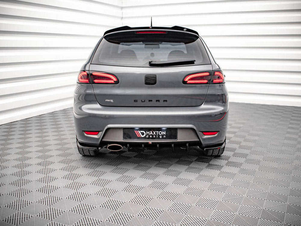 Maxton Design Seat Ibiza Cupra MK3 (2004-2008) Rear Valance