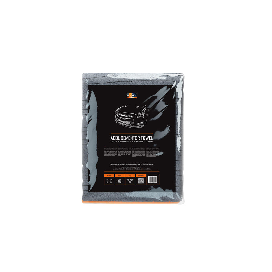 ADBL DEMENTOR ADB000120 Car cleaning sponges Size: 60 cm x 90 cm, Microfibre