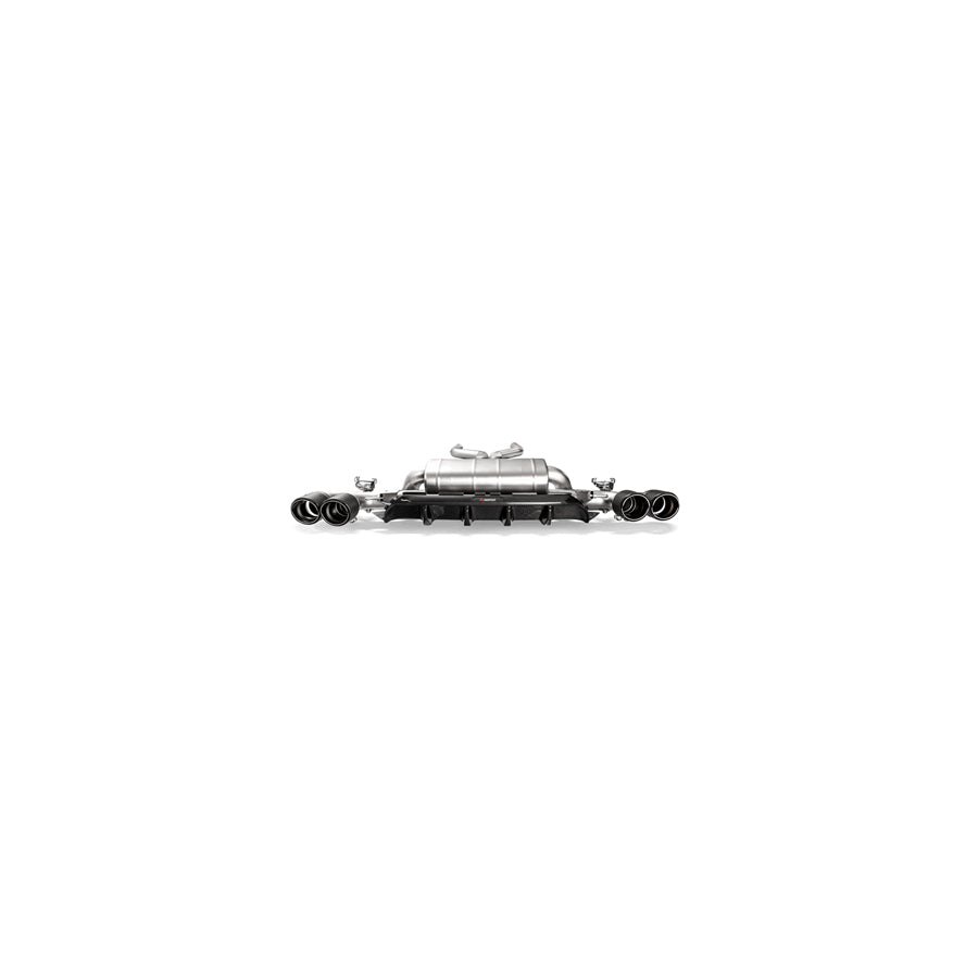 Akrapovic BMW F90 M5 Rear Carbon Fiber Diffuser