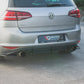 Maxton Design Volkswagen Golf GTI MK7 Rear Side Splitters V.2