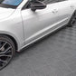 Maxton Design Audi A7 C8 Side Skirts Diffusers