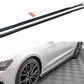 Maxton Design AU-A7-C8-SD1T Side Skirts Diffusers Audi A7 C8 | Duco Car Parts UK Car Parts