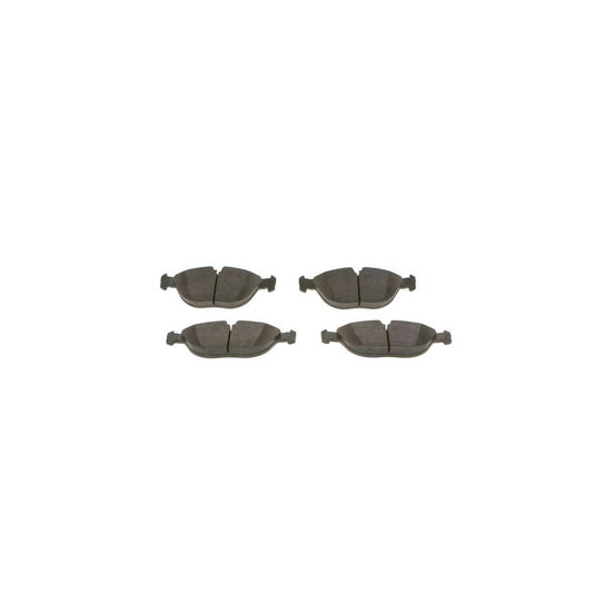 Bosch 0986424649 Brake Pad Set With Anti Squeak Plate With Mounting Manual BP365