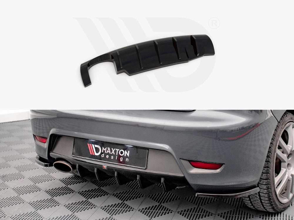 Maxton Design SE-IB-3-CU-RS1T Rear Valance Seat Ibiza Cupra MK3 (2004-2008) | Duco Car Parts UK Car Parts