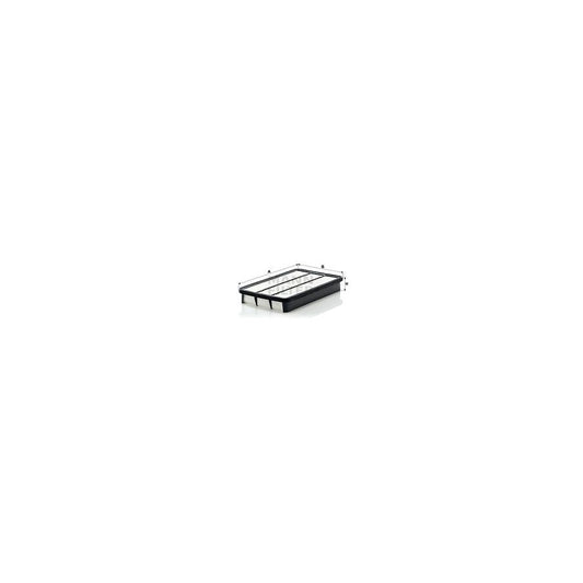 MANN-FILTER C 31 126 Air Filter Filter Insert