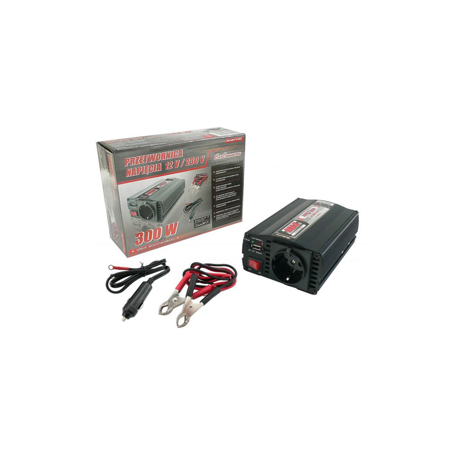 CARCOMMERCE 61989 Inverter with cigarette lighter plug