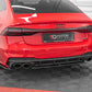 Maxton Design Audi S7 C8 Central Rear Splitter
