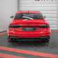 Maxton Design Audi S7 C8 Central Rear Splitter