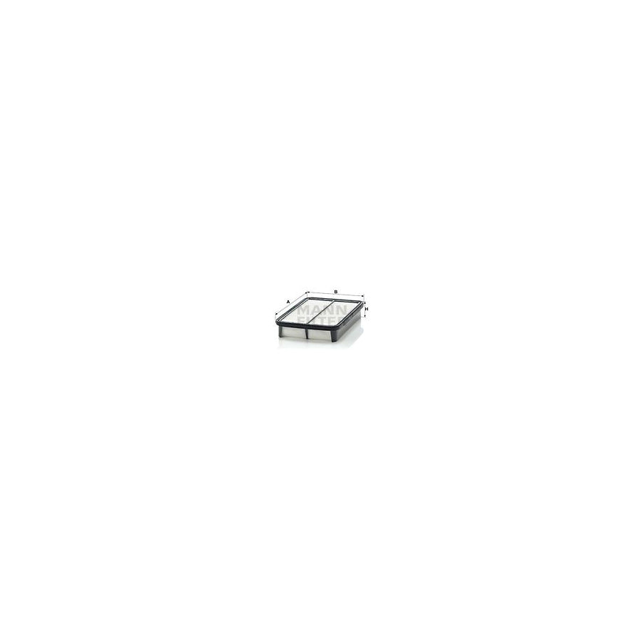 MANN-FILTER C 2731/1 Air Filter Filter Insert