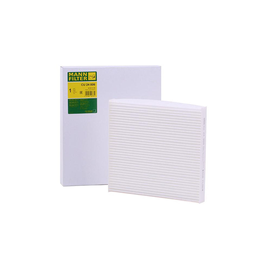 MANN-FILTER CU 24 006 Pollen filter Particulate Filter