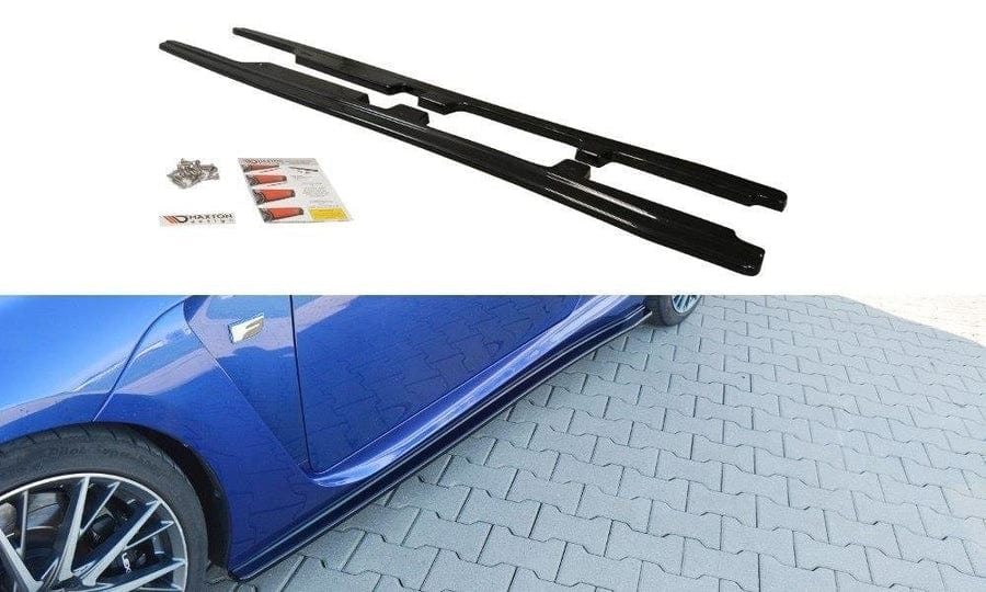 Maxton Design LE-RCF-1-SD1T Side Skirts Diffusers Lexus RC F | Duco Car Parts UK Car Parts