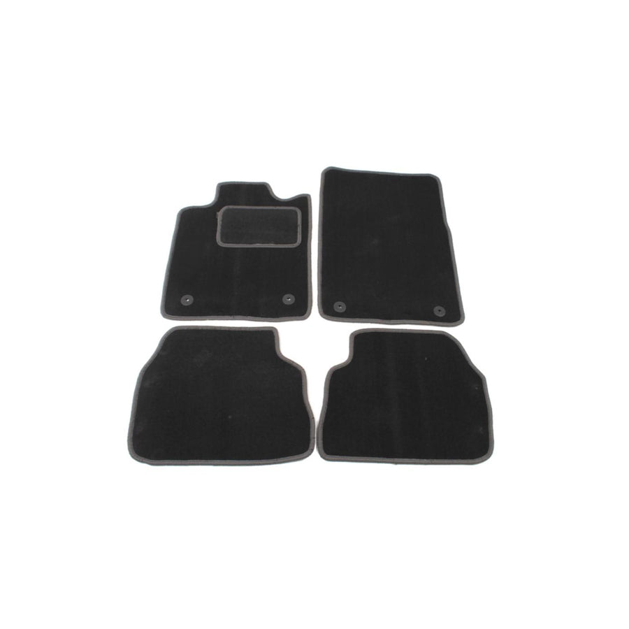 MAMMOOTH A041 OPL285 PRM 02 Floor mat set for OPEL VECTRA Textile, Front and Rear, Quantity: 4, Grey