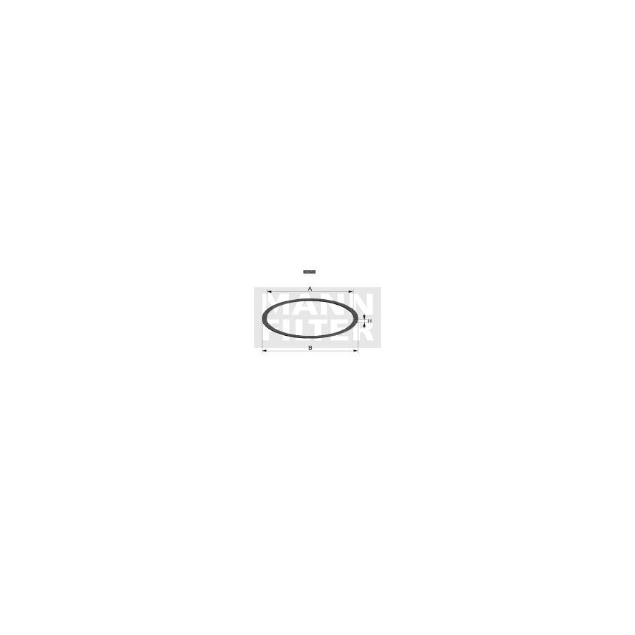MANN-FILTER C 15 130 Air Filter for ALFA ROMEO 166 (936) Filter Insert