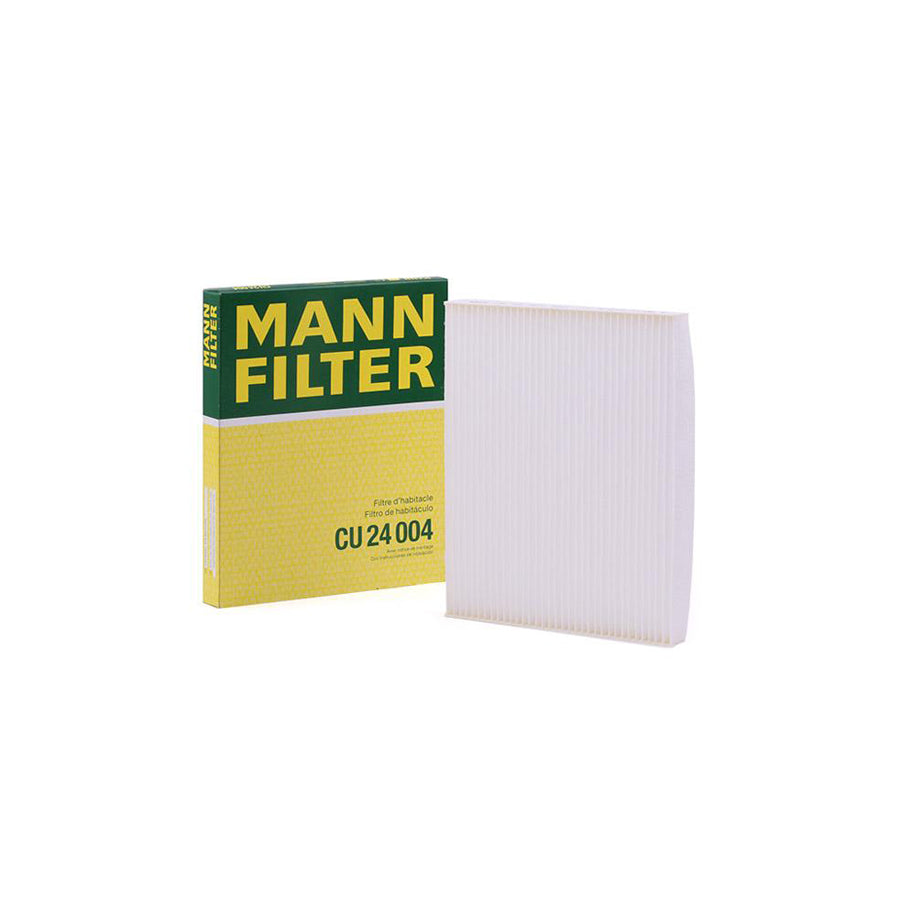MANN-FILTER CU 24 004 Pollen filter Particulate Filter