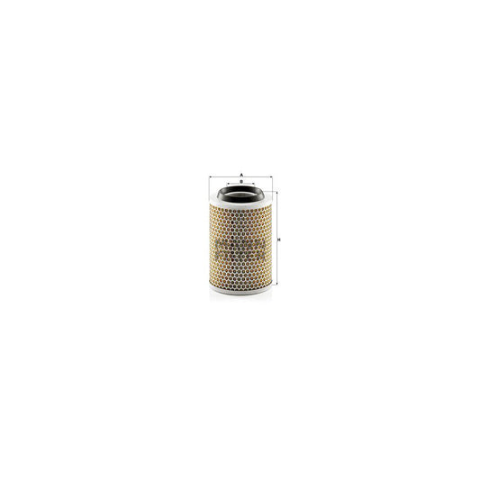 MANN-FILTER C 15 127/2 Air Filter suitable for MERCEDES-BENZ 100 Filter Insert