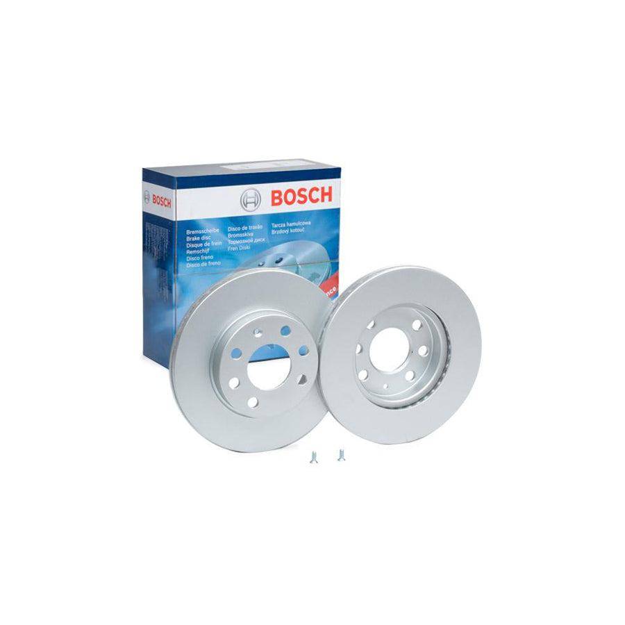 BOSCH 0 986 479 B84 Brake Disc for OPEL CORSA Vented Coated