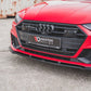 Maxton Design Audi A7 S-Line C8 / S7 C8 Front Splitter V.2
