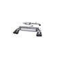 MillTek Audi 8V S3 Resonated Cat-Back Exhaust (Quattro)