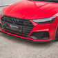 Maxton Design Audi A7 S-Line C8 / S7 C8 Front Splitter V.2