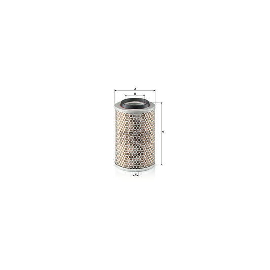 MANN-FILTER C 15 127/1 Air Filter suitable for MERCEDES-BENZ 100 Filter Insert