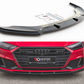 Maxton Design AU-A7-C8-SLINE-FD2T Front Splitter V.2 Audi A7 S-Line C8 / S7 C8 | Duco Car Parts UK Car Parts