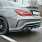 Maxton Design Mercedes Benz CLA-Class C117 AMG-Line (Facelift) Rear Valance