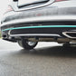 Maxton Design Mercedes Benz CLA-Class C117 AMG-Line (Facelift) Rear Valance