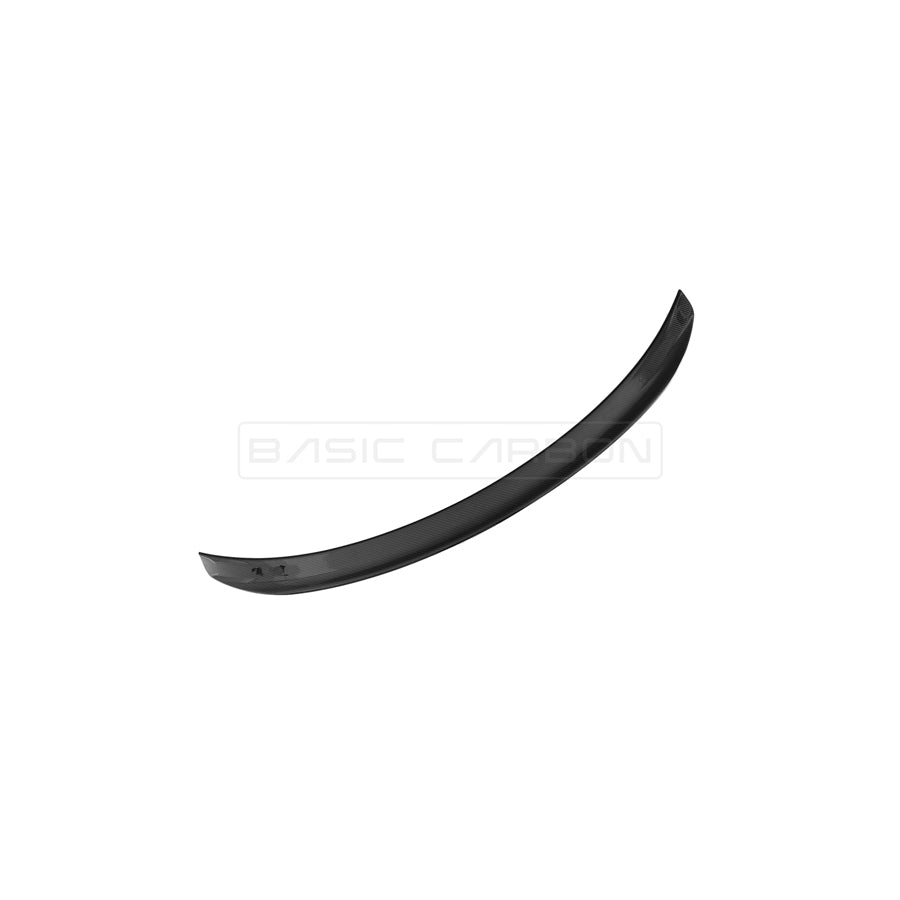 Basic Carbon Tesla Model 3 Full Carbon Fibre Rear Spoiler