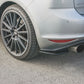 Maxton Design Volkswagen Golf GTI MK7 Rear Side Splitters V.2