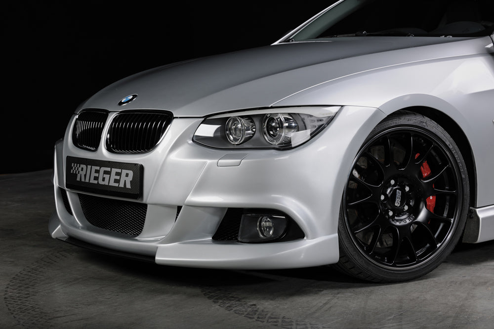 Rieger 00053453 BMW 3 Series E92 E93 Front Bumper