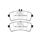 EBC Mercedes-Benz W/S/C/A205 Bluestuff NDX Trackday Rear Brake Pads - TRW Caliper (C63 AMG & C63 S AMG) (Pair)
