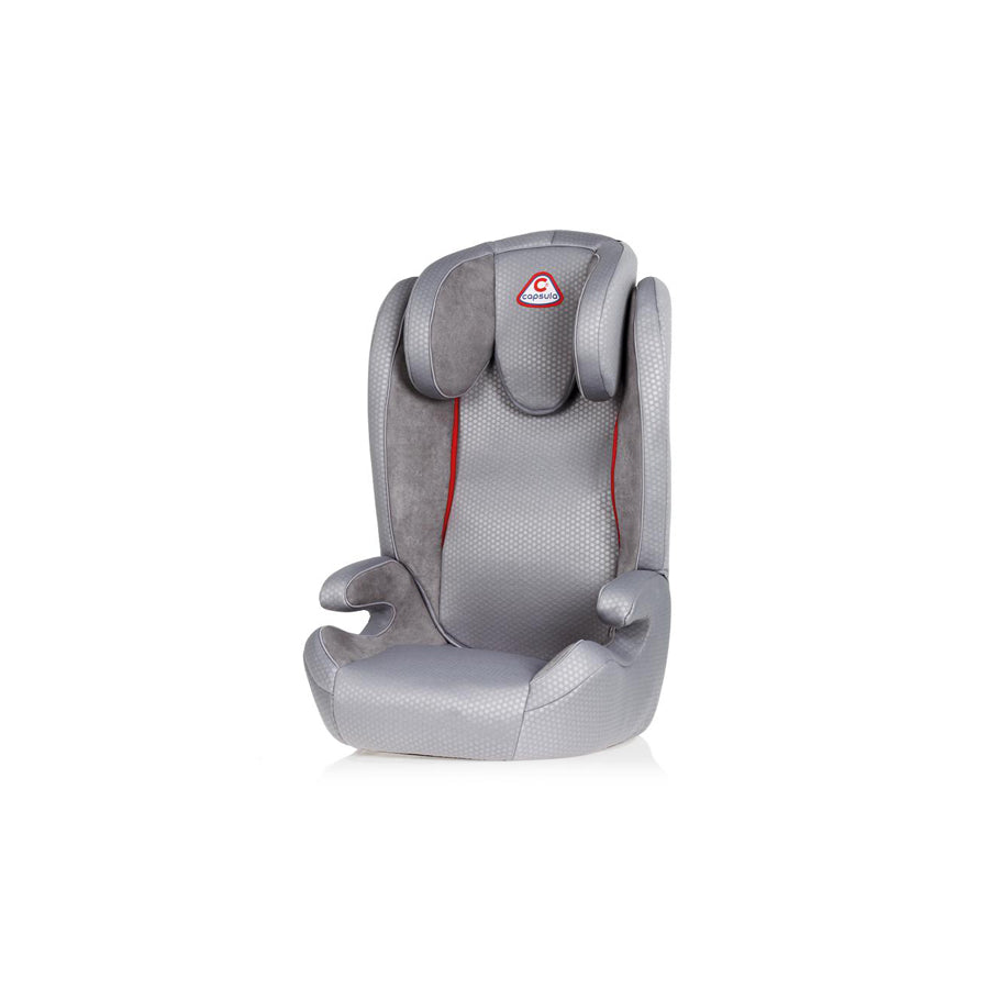 Capsula MT5 772020 Child car seat without Isofix, Group 2/3, 15-36 kg, without seat harness, 390 x 435 x 700, Grey