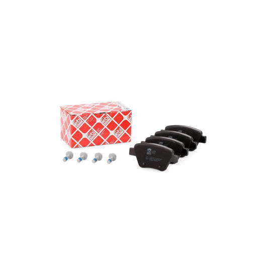 Febi Bilstein 16797 Brake Pad Set Rear Axle Excl Wear Warning Contact With Bolts Screws