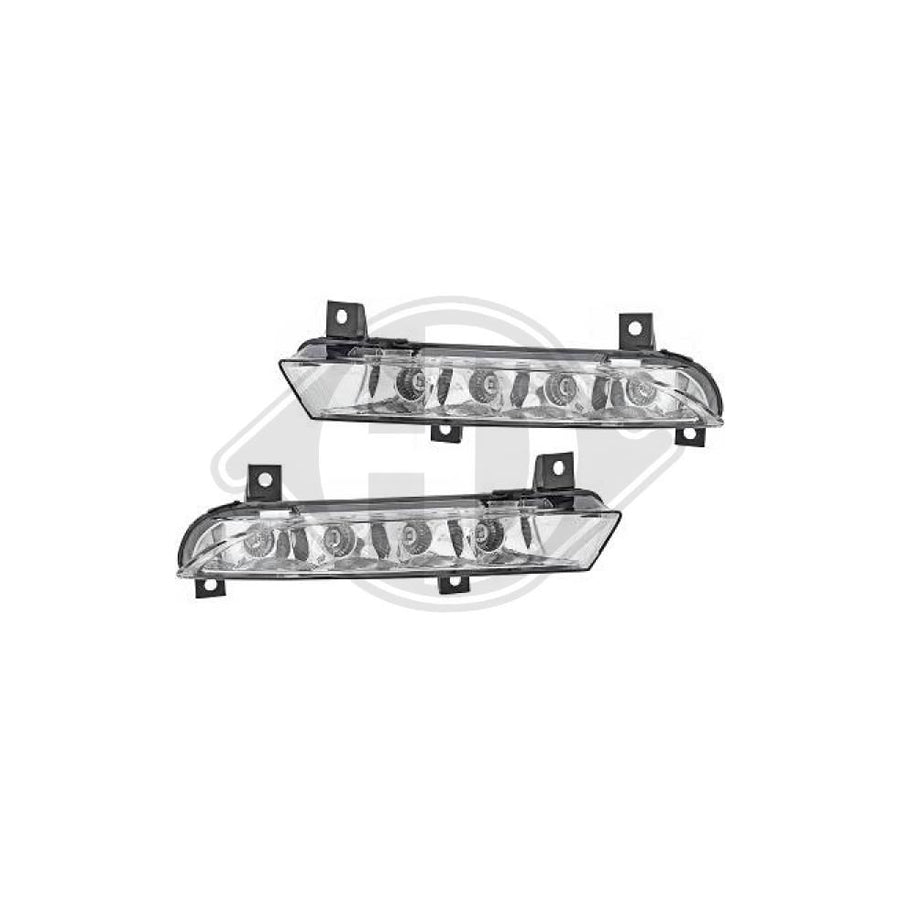 DIEDERICHS ZUB00185 Daytime running lights kit for SKODA OCTAVIA Left, Right