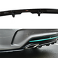 Maxton Design ME-CLA-117F-AMGLINE-RS1T Rear Valance Mercedes Benz CLA-Class C117 AMG-Line (Facelift) | Duco Car Parts UK Car Parts
