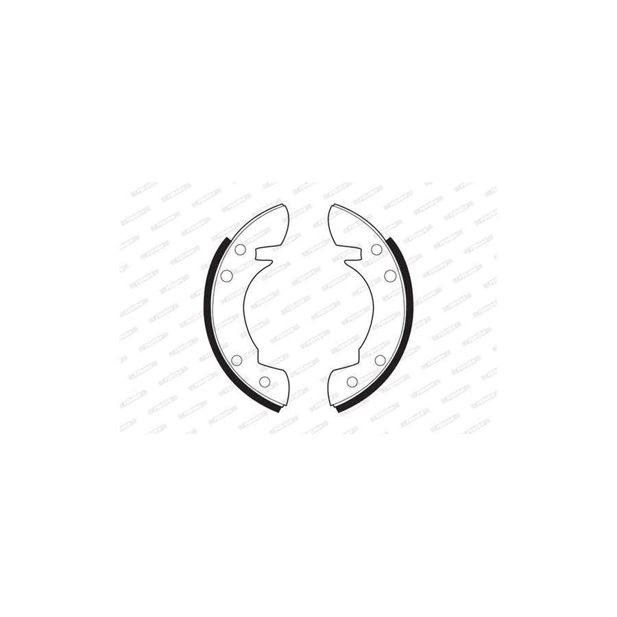 FERODO PREMIER FSB375 Brake Shoe Set