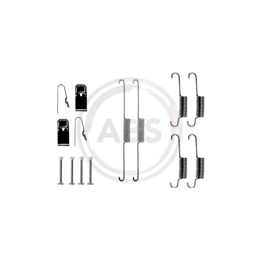 A.B.S. 0723Q Accessory Kit, Brake Shoes | Duco Car Parts UK Car Parts