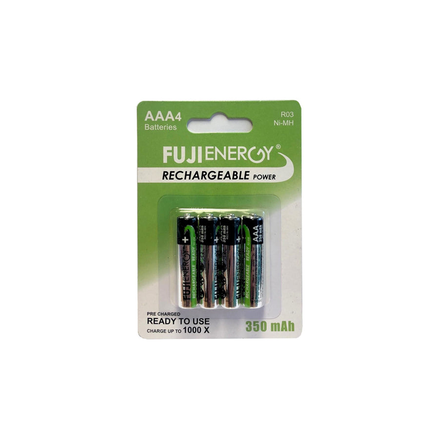 R03 Fuji Energy Rechargeable AAA 350 mAh