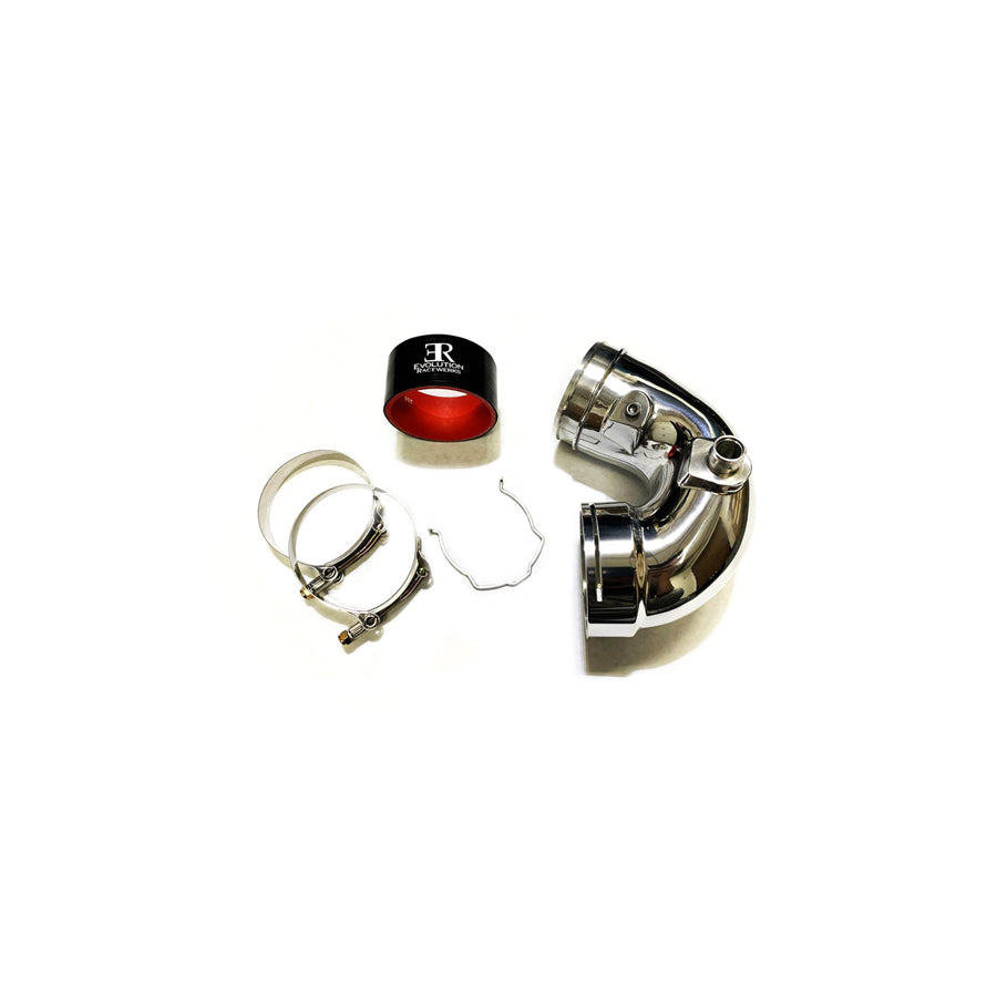 Evolution Racewerks (ER) BMW F80 F82 F83 F87 Cold Side J Chargepipe (M2/M2 Competition, M3 & M4)