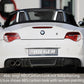 Rieger 00099856 BMW Z4 E85 Rear Diffuser for Original Twin Tailpipe Left - Carbon-Look