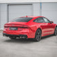 Maxton Design Audi A7 S-Line C8 Rear Valance + Exhaust Ends Imitation