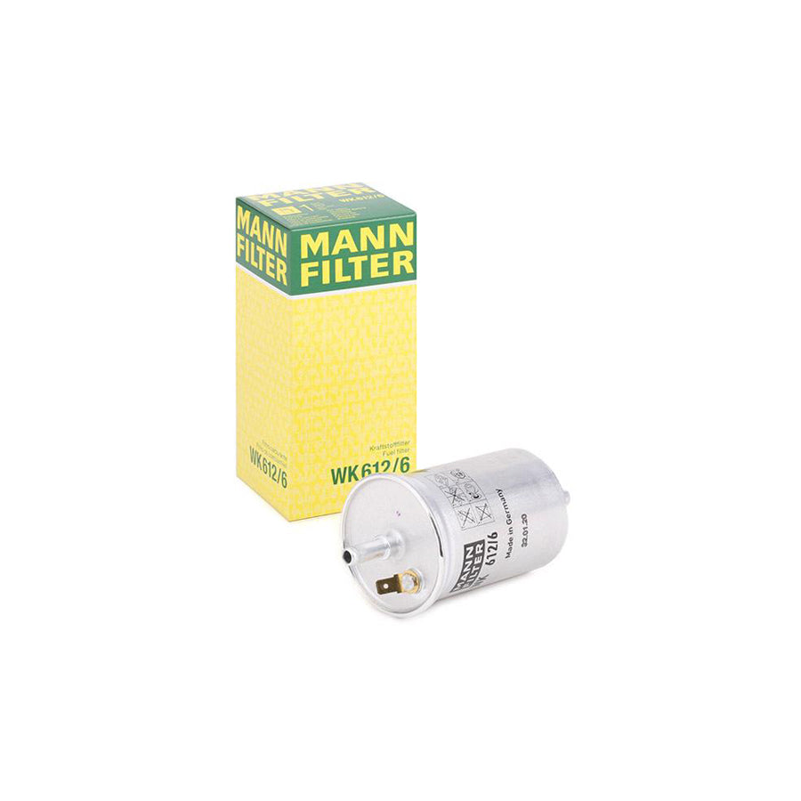 MANN-FILTER WK 612/6 Fuel filter In-Line Filter