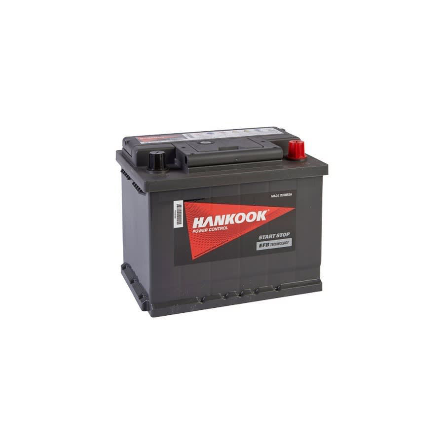 Hankook SE56010 EFB Starter Battery: Type 027