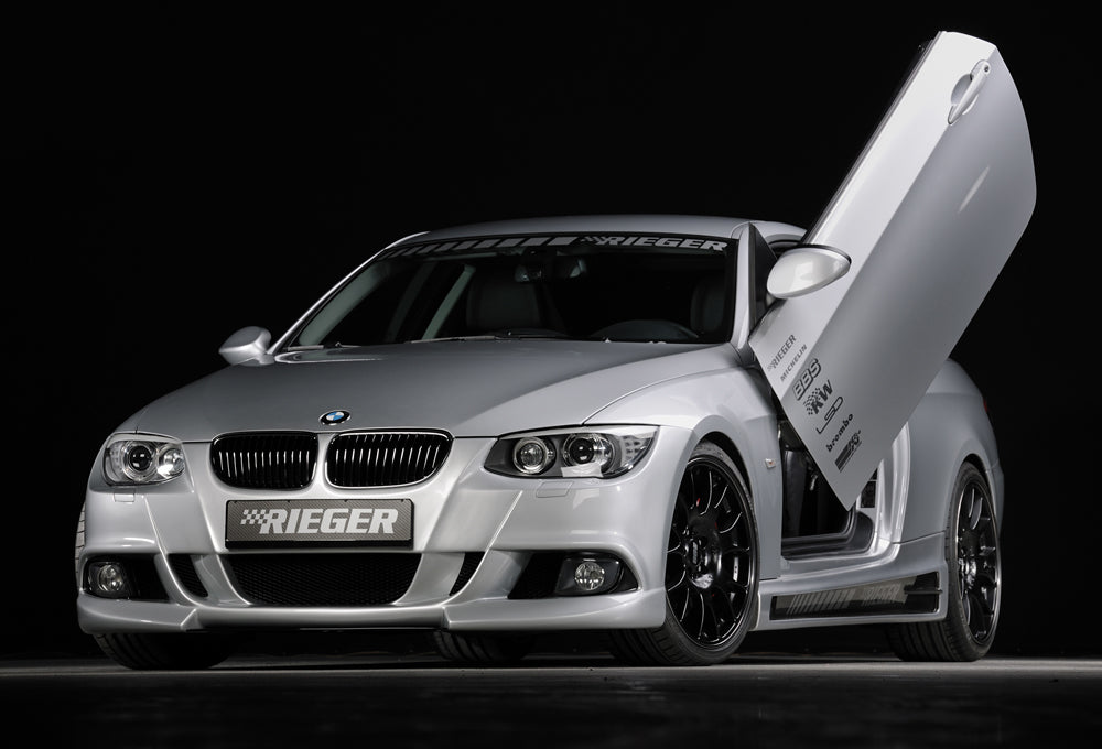 Rieger 00053453 BMW 3 Series E92 E93 Front Bumper