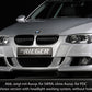 Rieger 00053452 BMW 3 Series E92 E93 Front Bumper