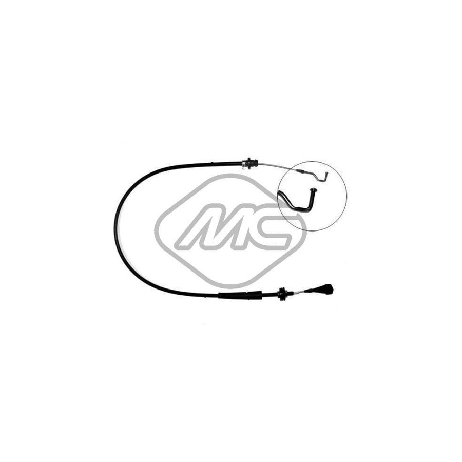 Metalcaucho 80299 Accelerator Cable | Duco Car Parts UK Car Parts