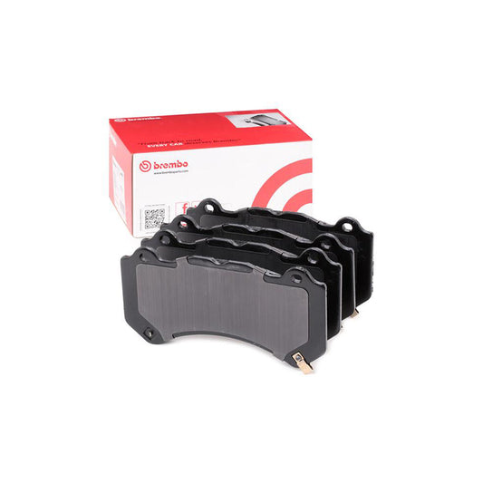 Brembo P 37 018 Brake Pad Set With Acoustic Wear Warning