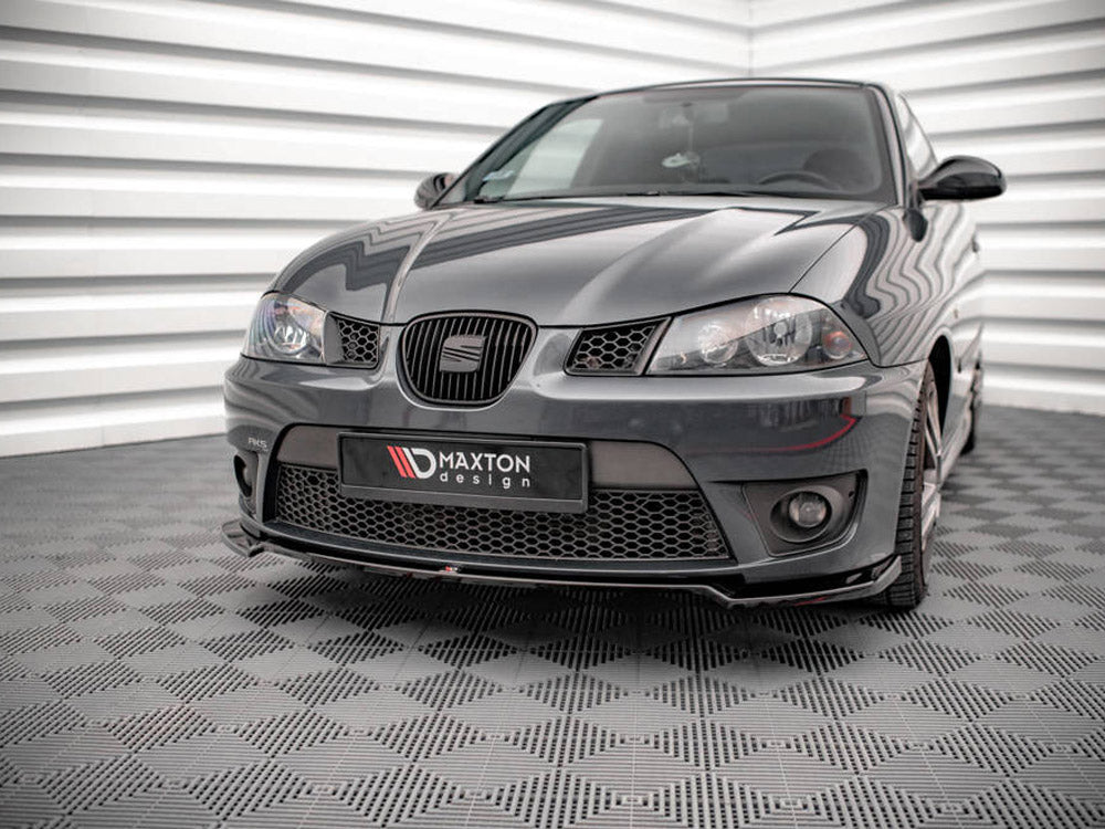 Maxton Design Seat Ibiza Cupra MK3 (2004-2008) Front Splitter V.3