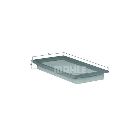 MAHLE ORIGINAL LX 480 Air Filter Filter Insert
